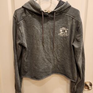 Women's Roxy crop sweatshirt